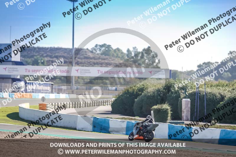 25 to 27th november 2017;Jerez;event digital images;motorbikes;no limits;peter wileman photography;trackday;trackday digital images